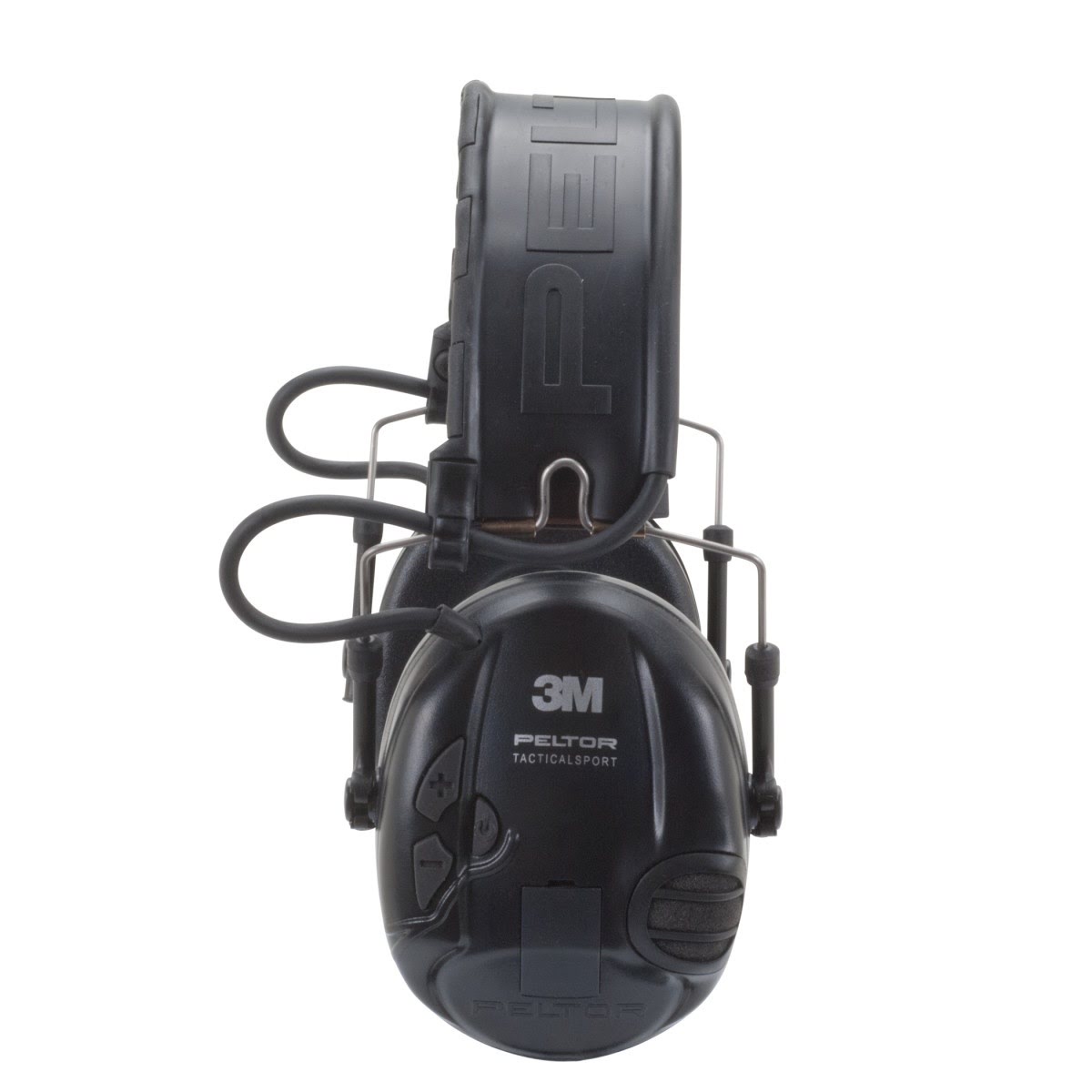 3M MT16H210F-SV 93407 PELTOR Tactical Sport Communications Electronic Headset, Foldable Headband, Black (7010301924) - 2