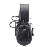 3M MT16H210F-SV 93407 PELTOR Tactical Sport Communications Electronic Headset, Foldable Headband, Black (7010301924) - 2