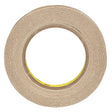 3M 927 Adhesive Transfer Tape Clear 1 in x 60 yd 2 mil (7010302012) (36 Pack)