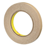 3M 927 Adhesive Transfer Tape Clear 1 in x 60 yd 2 mil (7010302012) (36 Pack) - 3