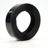 3M Hook/Loop Fastener, Black, 1 in x 10 ft (TB3571/TB3572) (7010302387) (8 Pack) - 2