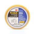 3M 355 Scotch Box Sealing Tape, Clear, 48 mm x 50 m, High Performance (7010302430) (36 Pack)