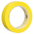 3M 483 Polyethylene Tape Yellow 1 in x 36 yd 5.0 mil (7010302434) (36 Pack)