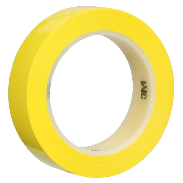 3M 483 Polyethylene Tape Yellow 1 in x 36 yd 5.0 mil (7010302434) (36 Pack)