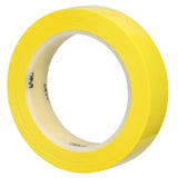 3M 483 Polyethylene Tape Yellow 1 in x 36 yd 5.0 mil (7010302434) (36 Pack) - 4