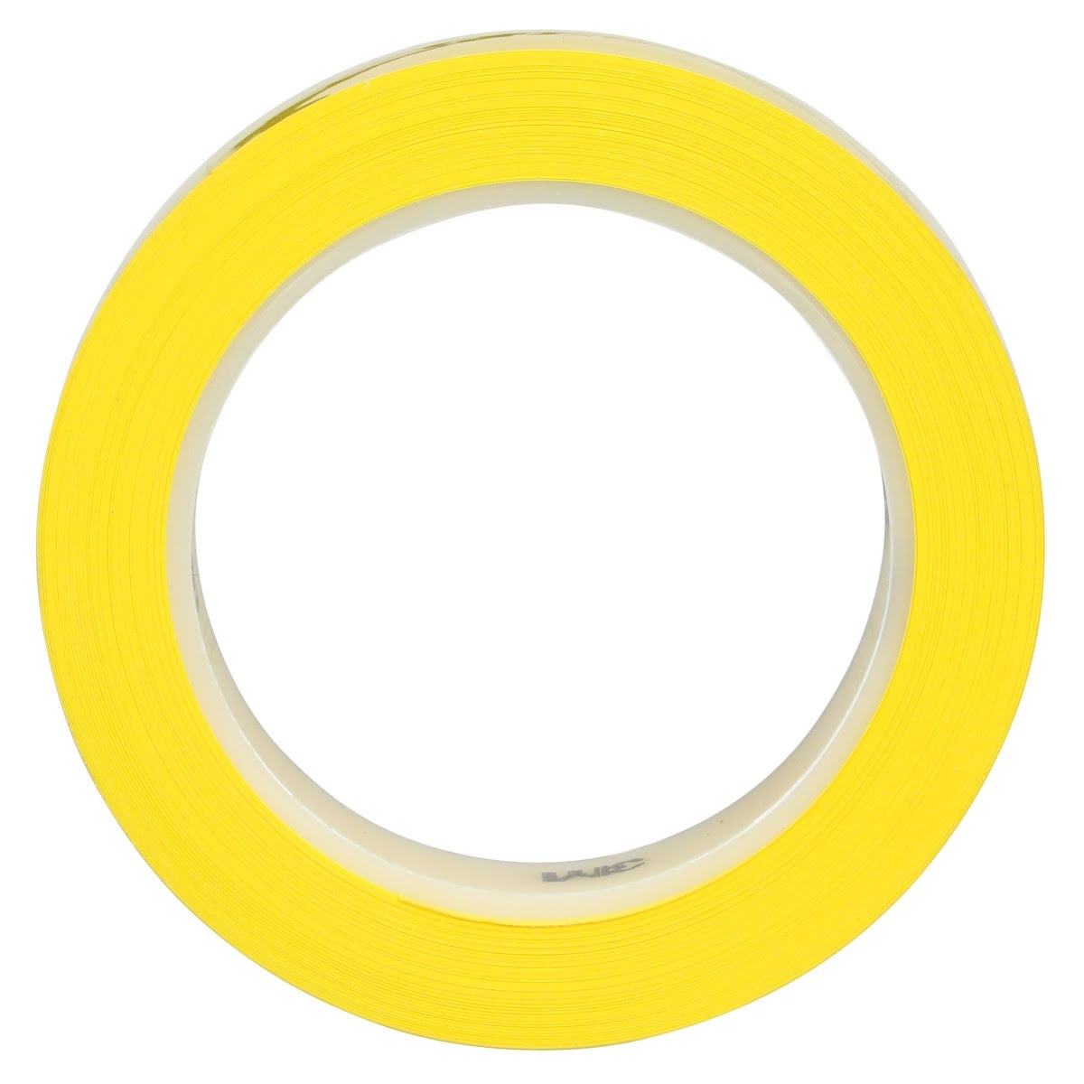 3M 483 Polyethylene Tape Yellow 1 in x 36 yd 5.0 mil (7010302434) (36 Pack) - 7