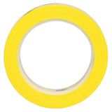 3M 483 Polyethylene Tape Yellow 1 in x 36 yd 5.0 mil (7010302434) (36 Pack) - 7