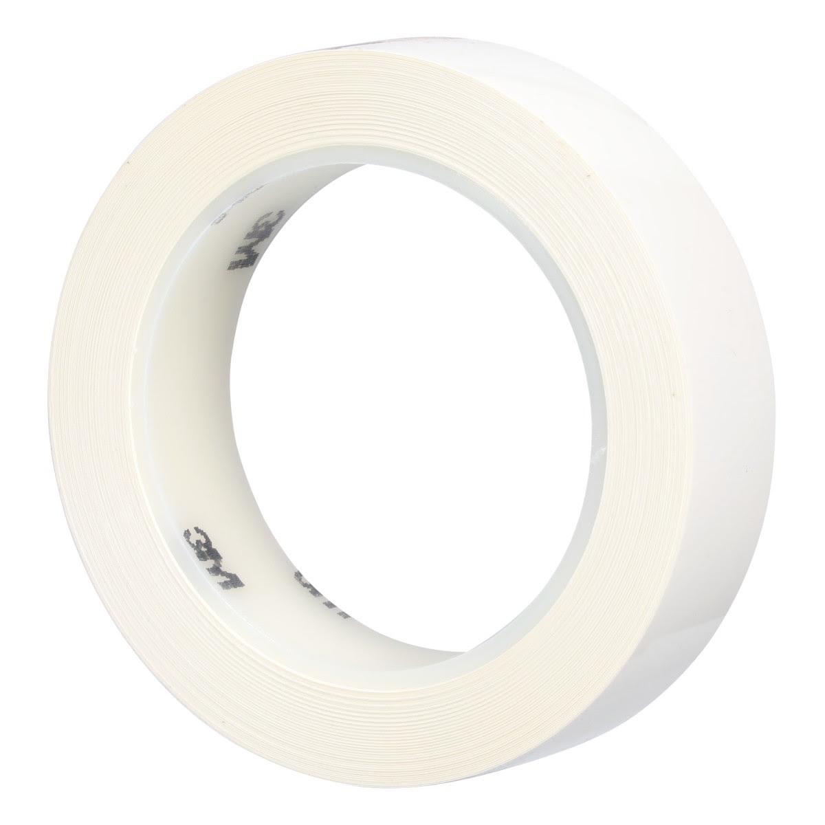 3M 483 Polyethylene Tape, White, 1 in x 36 yd, 5.0 mil, Individually Wrapped Conveniently Packaged (7010302435) (36 Pack)