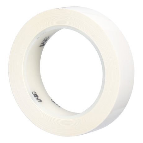 3M 483 Polyethylene Tape, White, 1 in x 36 yd, 5.0 mil, Individually Wrapped Conveniently Packaged (7010302435) (36 Pack)