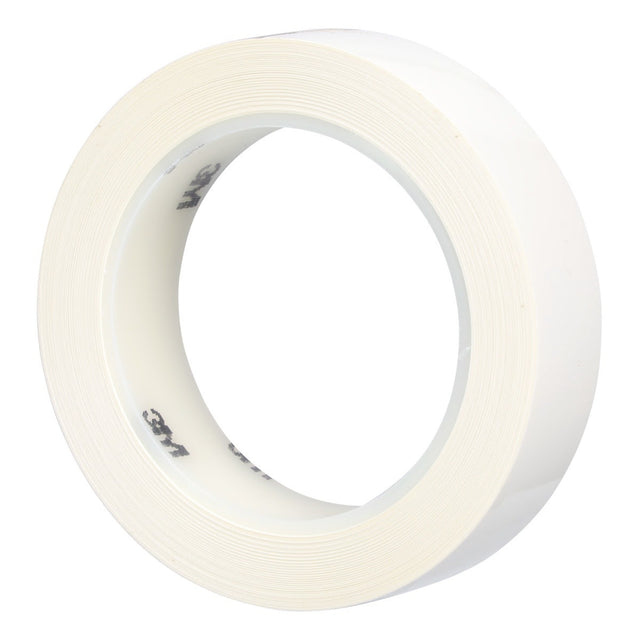 3M 483 Polyethylene Tape, White, 1 in x 36 yd, 5.0 mil, Individually Wrapped Conveniently Packaged (7010302435) (36 Pack)