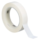 3M 483 Polyethylene Tape, White, 1 in x 36 yd, 5.0 mil, Individually Wrapped Conveniently Packaged (7010302435) (36 Pack) - 2