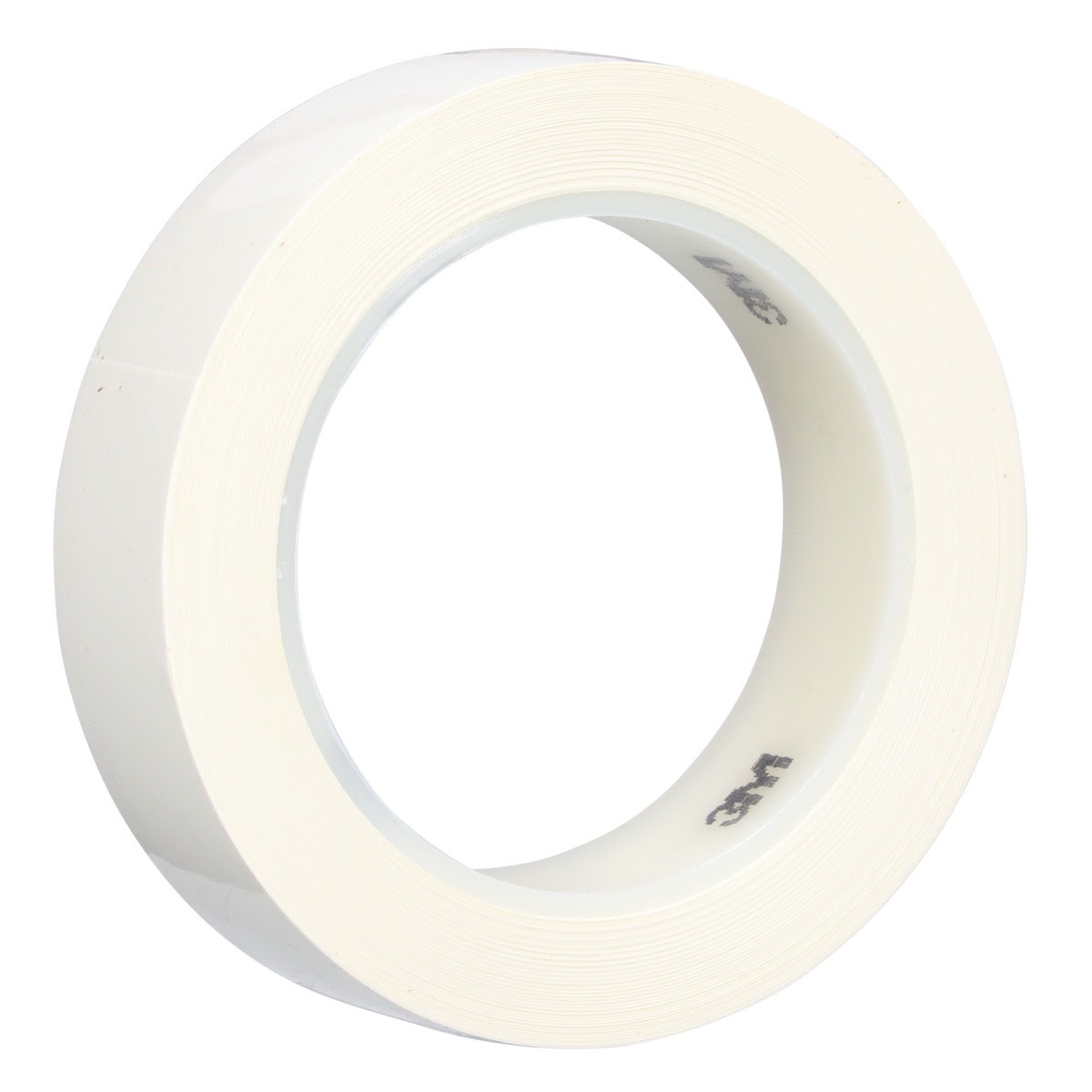 3M 483 Polyethylene Tape, White, 1 in x 36 yd, 5.0 mil, Individually Wrapped Conveniently Packaged (7010302435) (36 Pack) - 3
