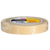 3M 501+ 501+ IW Scotch Specialty High Temperature Masking Tape, Tan, 24 mm x 55 m (7010302439) (36 Pack) - 10