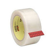 3M 371 Scotch Box Sealing Tape, Clear, 48 mm x 2000 m, Hot Melt Rubber Adhesive (7010302443) (108 Pack)