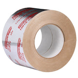 3M 1581A UL181A-P Aluminum Foil Tape, Natural Aluminum, Rigid/Flexible Duct Seaming, Cold Weather Adhesion, 3-7/8 in x 60 yd, 2 mil (7010302857) (12 Pack) - 2