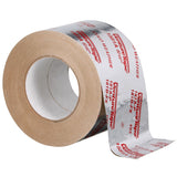3M 1581A UL181A-P Aluminum Foil Tape, Natural Aluminum, Rigid/Flexible Duct Seaming, Cold Weather Adhesion, 3-7/8 in x 60 yd, 2 mil (7010302857) (12 Pack) - 5