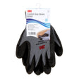 3M Comfort Grip Winter Work Gloves, Nitrile Foam Coated, Gray, Size Large (CGL-W) (7010305066) (1 Pair) (6 Pack)