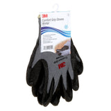 3M Comfort Grip Winter Work Gloves, Nitrile Foam Coated, Gray, Size Large (CGL-W) (7010305066) (1 Pair) (6 Pack) - 2