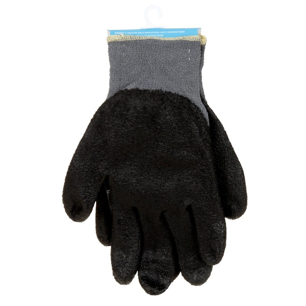 3M Comfort Grip Winter Work Gloves, Nitrile Foam Coated, Gray, Size Large (CGL-W) (7010305066) (1 Pair) (6 Pack) - 4