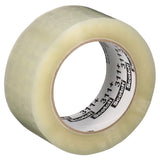 3M 311+ Scotch High Tack Box Sealing Tape, Clear, 48 mm x 100 m (7010306820) (36 Pack)
