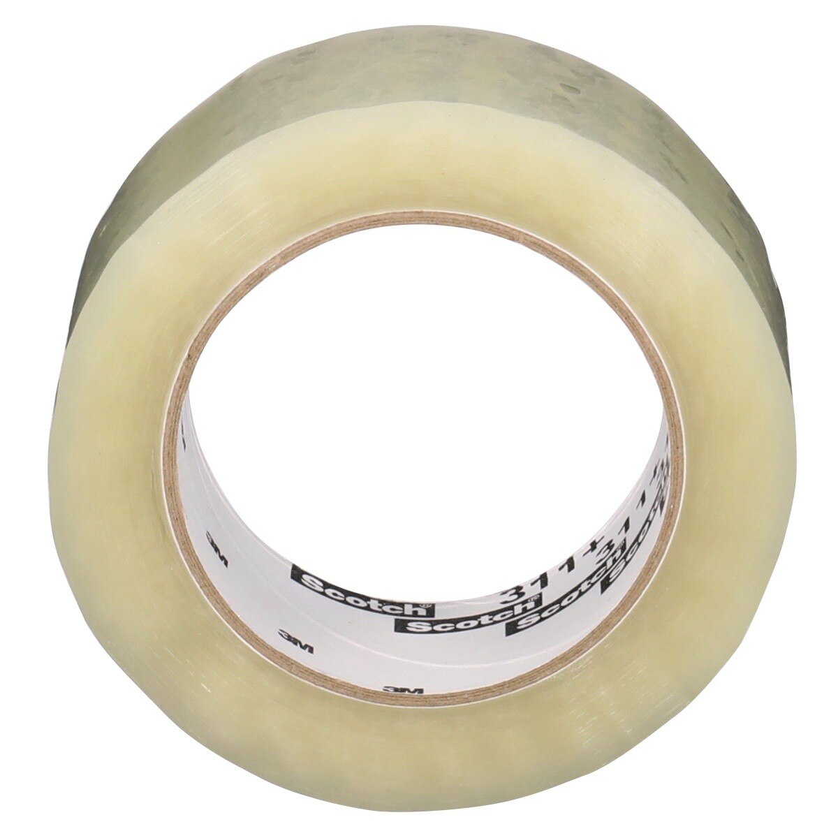 3M 311+ Scotch High Tack Box Sealing Tape, Clear, 48 mm x 100 m (7010306820) (36 Pack) - 2