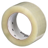 3M 311+ Scotch High Tack Box Sealing Tape, Clear, 48 mm x 100 m (7010306820) (36 Pack) - 3