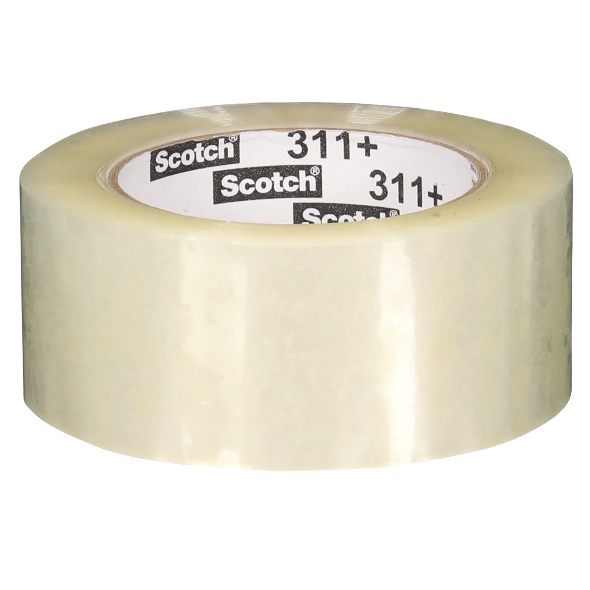 3M 311+ Scotch High Tack Box Sealing Tape, Clear, 48 mm x 100 m (7010306820) (36 Pack) - 4