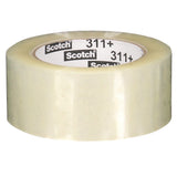 3M 311+ Scotch High Tack Box Sealing Tape, Clear, 48 mm x 100 m (7010306820) (36 Pack) - 4