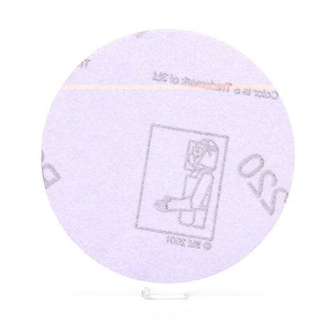 3M 360L Hookit Film Disc, P220, 3 in x NH, Die 300V (7010307753) (200 Pack)