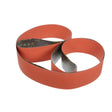 3M 777F Cubitron Cloth Belt, P180, YF Weight, Orange, 6 in x 48 in, Film-lok, Single-flex (7010307885) (20 Pack)