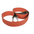 3M 777F Cubitron Cloth Belt, 80 Grit, YF Weight, Orange, 19 in x 48 in, Film-lok, Single-flex (7010307891) (5 Pack)