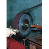 3M 341D Cloth Belt, Aluminum Oxide P180, Brown, 2 in x 48 in, Film-lok, Single-flex (7010307963) (50 Pack) - 2