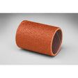 3M 747D Cubitron Cloth Spiral Band, Ceramic Aluminum Oxide 80 Grit X Weight, Orange, 1/2 in x 1-1/2 in (7010308202) (100 Pack)
