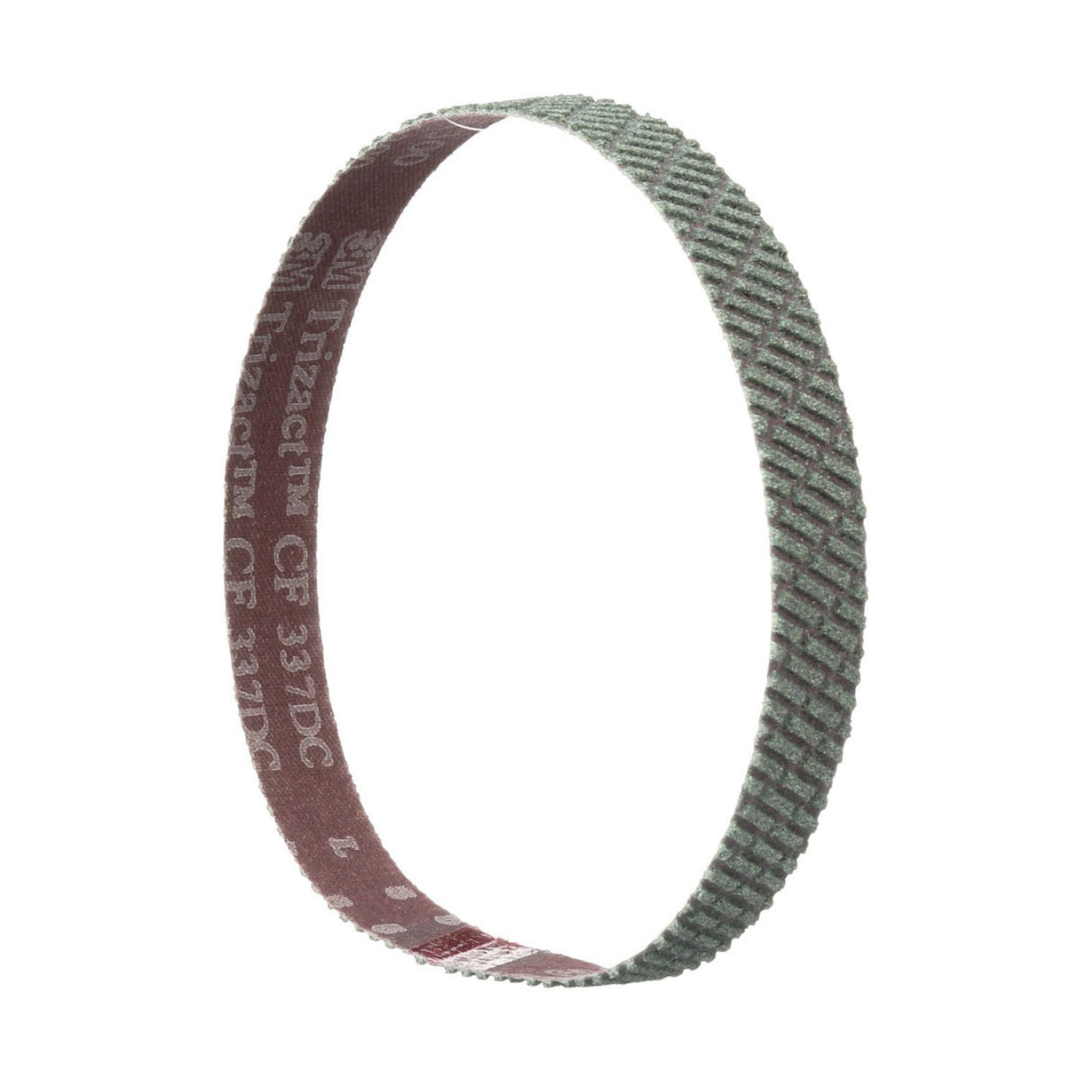 3M 337DC Trizact Cloth Belt, Aluminum Oxide A160, X Weight, 3/4 in x 18 in (7010308284) (50 Pack)