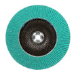 3M 577F Flap Disc, T29, Alumina Zirconia, 80 Grit, Green, 7 in x 7/8 in Center Hole (7010308901) (250 Pack)