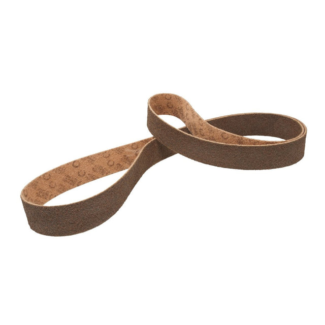 3M SC-BL Scotch-Brite Surface Conditioning Low Stretch Belt, A/O Coarse, Brown, 2 in x 60 in (7010309329) (10 Pack)