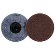 3M SE-DS Scotch-Brite Roloc Surface Conditioning Disc, TS, Aluminum Oxide Coarse, Brown, 3 in (7010309372) (100 Pack)