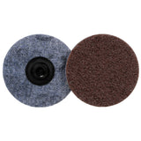 3M SE-DS Scotch-Brite Roloc Surface Conditioning Disc, TS, Aluminum Oxide Coarse, Brown, 3 in (7010309372) (100 Pack)