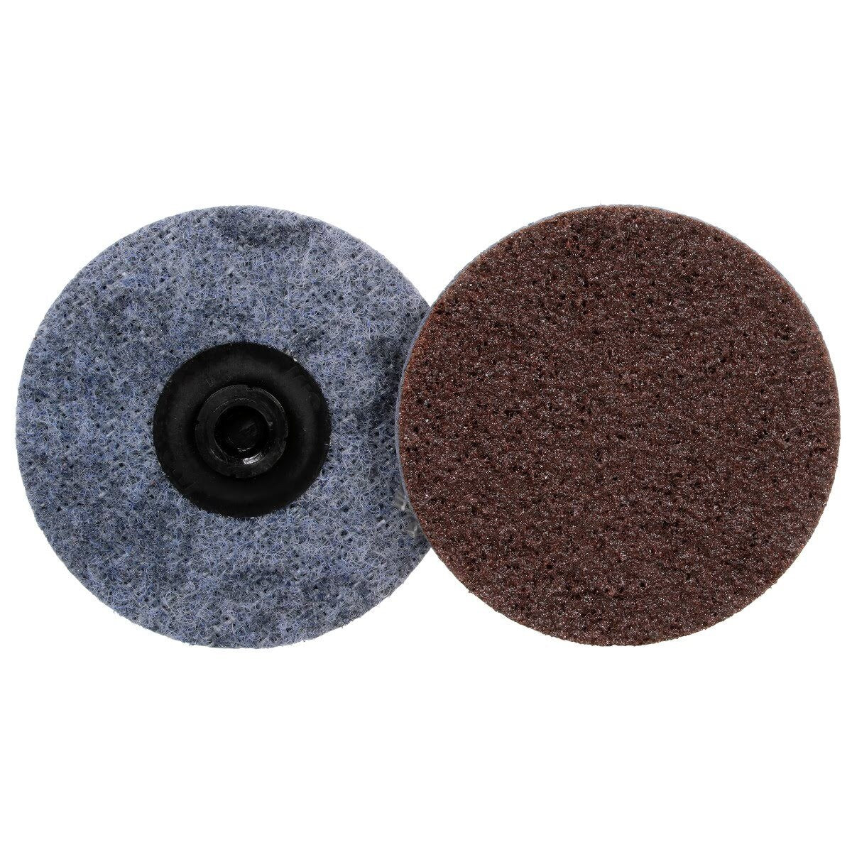 3M SE-DS Scotch-Brite Roloc Surface Conditioning Disc, TS, Aluminum Oxide Coarse, Brown, 3 in (7010309372) (100 Pack)