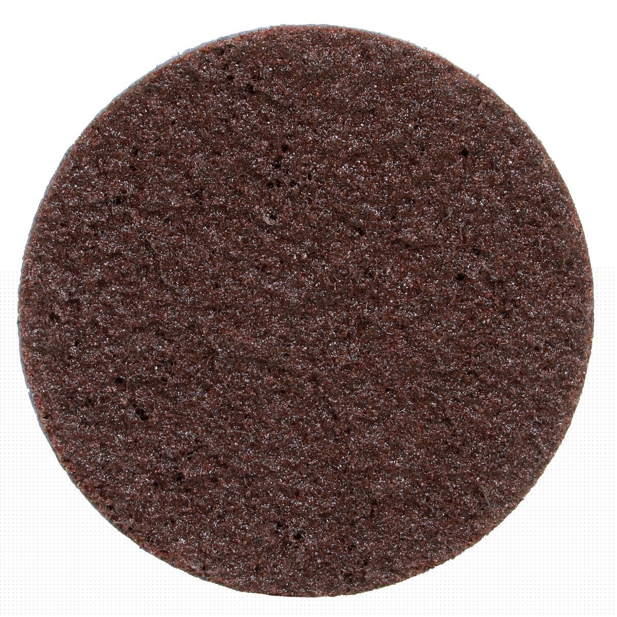 3M SE-DS Scotch-Brite Roloc Surface Conditioning Disc, TS, Aluminum Oxide Coarse, Brown, 3 in (7010309372) (100 Pack) - 5