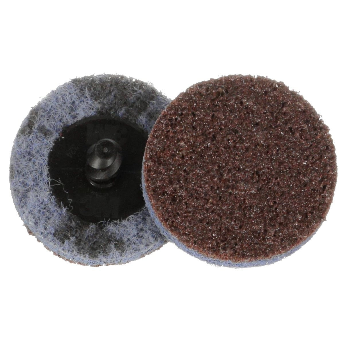 3M SE-DR Scotch-Brite Roloc SE Surface Conditioning Disc, A/O Coarse, TR, Brown, 3 in (7010309547) (100 Pack)