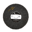 3M MU-WL Scotch-Brite Multi-Finishing Convolute Wheel, 2S Coarse, SiC, Black, 12 in x 1 in x 5 in, 3000 RPM (7010309658)