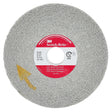 3M X2-WL Scotch-Brite EX2 Deburring Wheel, 8S Fine, Silicon Carbide, Gray, 6 in x 1/2 in x 1 in (7010309813) (4 Pack)