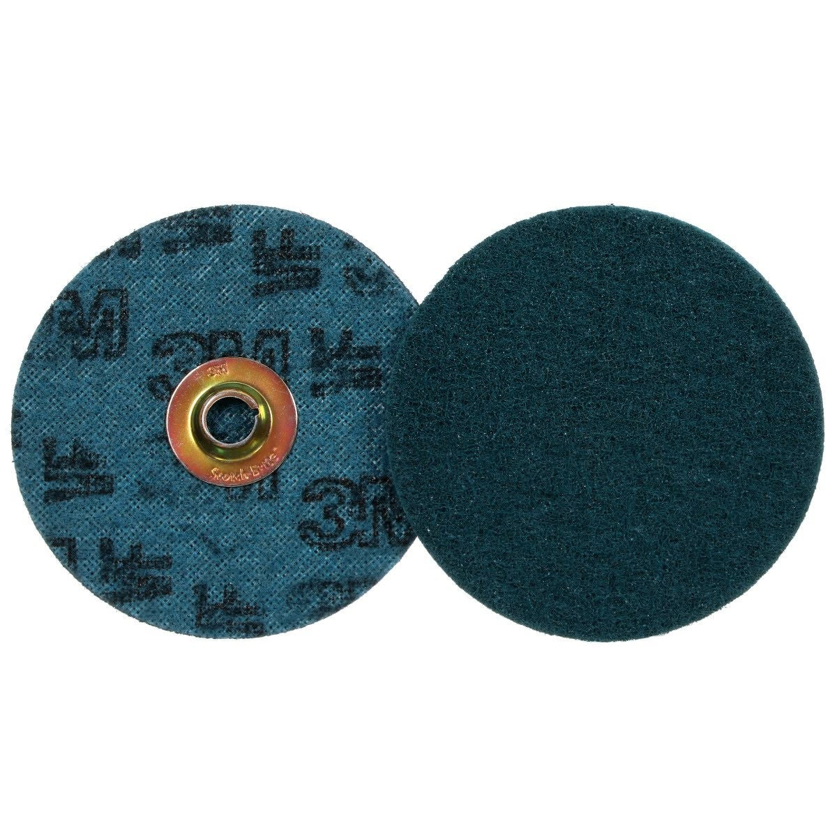 3M SC-DN Scotch-Brite Surface Conditioning TN Quick Change Disc, Aluminum Oxide Very Fine, 4-1/2 in (7010309844) (50 Pack)