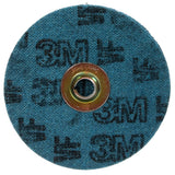 3M SC-DN Scotch-Brite Surface Conditioning TN Quick Change Disc, Aluminum Oxide Very Fine, 4-1/2 in (7010309844) (50 Pack) - 2