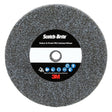 3M DP-UW Scotch-Brite Deburr & Finish PRO Unitized Wheel, 4C Medium+, 3 in x 1/2 in x 1/4 in (7010310029) (20 Pack)