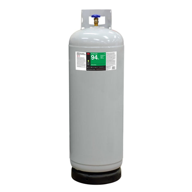 3M 94 ET Hi-Strength Cylinder Spray Adhesive, Red, Intermediate Cylinder, Net Wt 128 lb (7010310270)