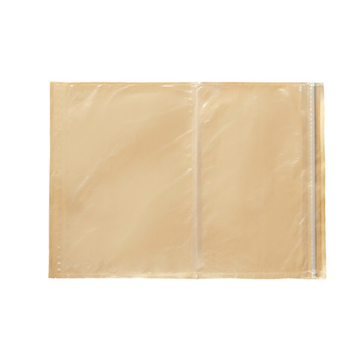 3M PLE-T1 PL Top Print Packing List Envelope, Polyethylene, Side Loading, Peel and Stick, Transparent, 4-1/2 in x 5-1/2 in (7010311979) (1000 Pack) - 5
