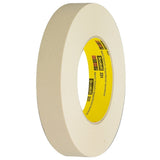3M 231/231A Scotch Paint Masking Tape, Tan, 1-1/2 in x 60 yd (7010312118) (32 Pack)