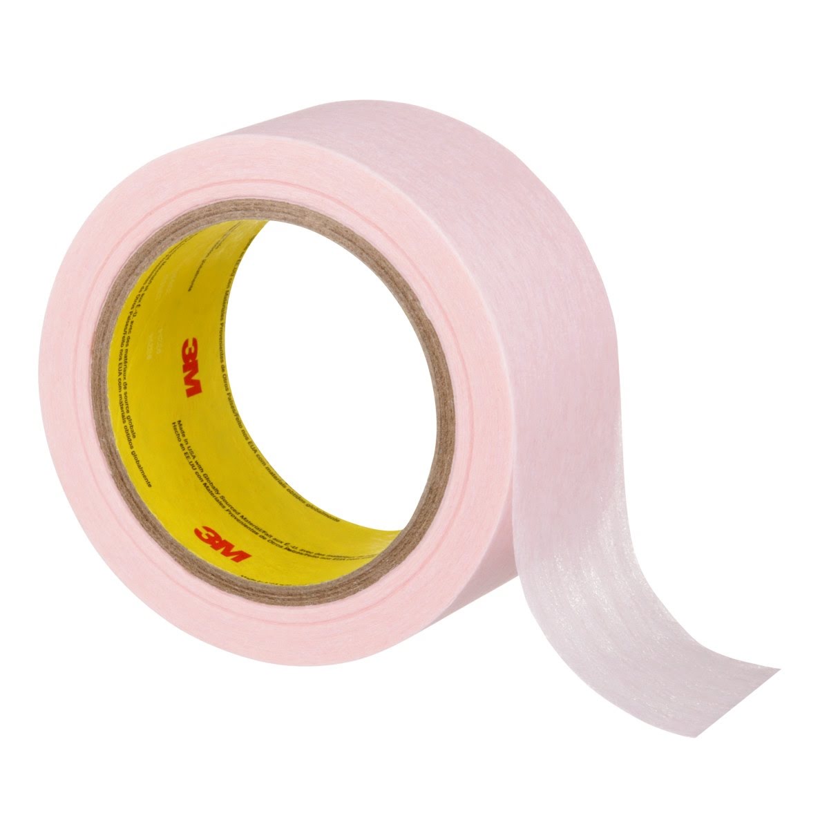 3M 3294 Venting Tape, Pink, 1 1/2 in x 36 yd, 5 mil (7010312339) (24 Pack) - 2